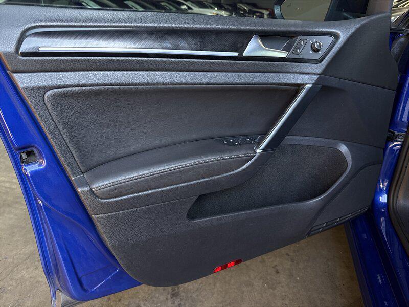 used 2017 Volkswagen Golf R car, priced at $18,750