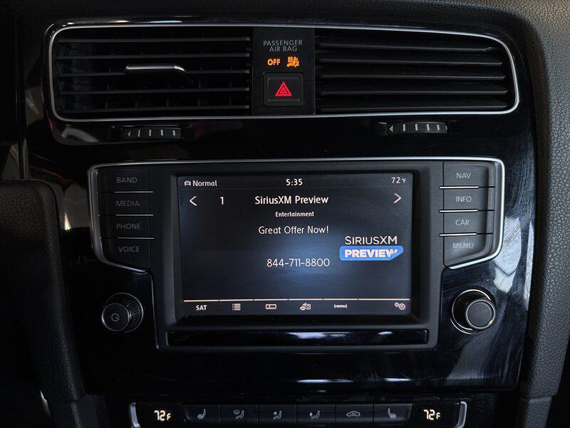 used 2017 Volkswagen Golf R car, priced at $18,750