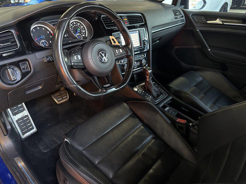 used 2017 Volkswagen Golf R car, priced at $18,750