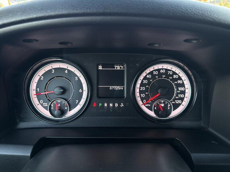 used 2021 Ram 1500 car, priced at $14,950