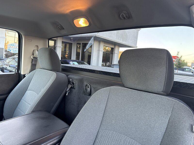 used 2021 Ram 1500 car, priced at $14,950