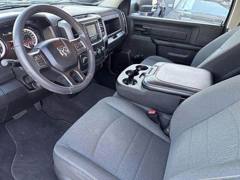 used 2021 Ram 1500 car, priced at $14,950