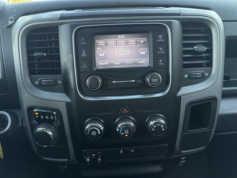 used 2021 Ram 1500 car, priced at $14,950