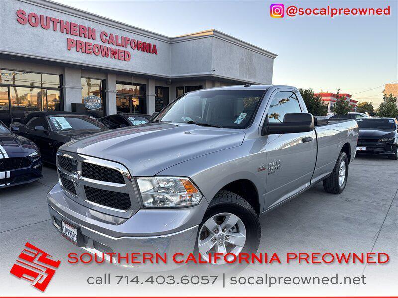 used 2021 Ram 1500 car, priced at $14,950