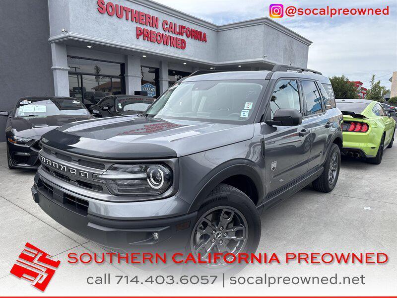 used 2021 Ford Bronco Sport car, priced at $22,950