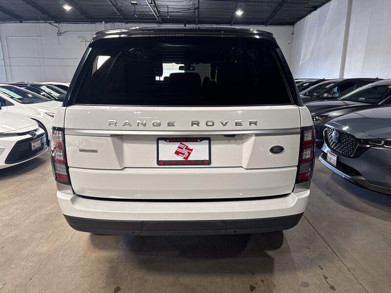 used 2016 Land Rover Range Rover car, priced at $31,950