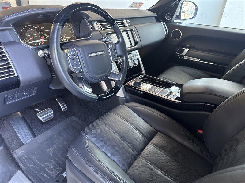 used 2016 Land Rover Range Rover car, priced at $31,950