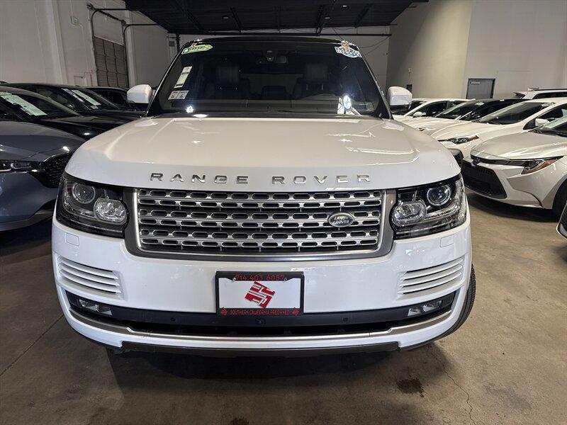 used 2016 Land Rover Range Rover car, priced at $31,950