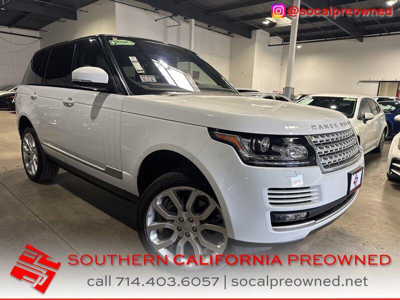 used 2016 Land Rover Range Rover car, priced at $31,950