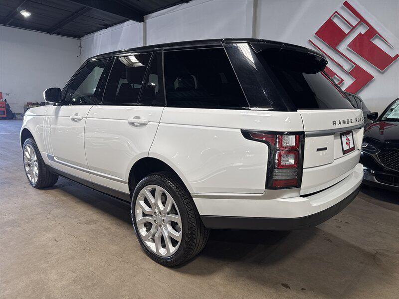 used 2016 Land Rover Range Rover car, priced at $31,950