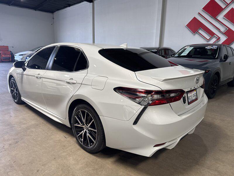 used 2023 Toyota Camry car, priced at $21,950
