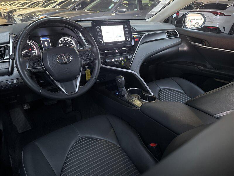 used 2023 Toyota Camry car, priced at $21,950