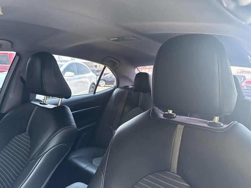 used 2023 Toyota Camry car, priced at $21,950