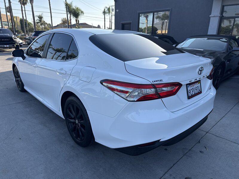 used 2018 Toyota Camry car, priced at $13,550