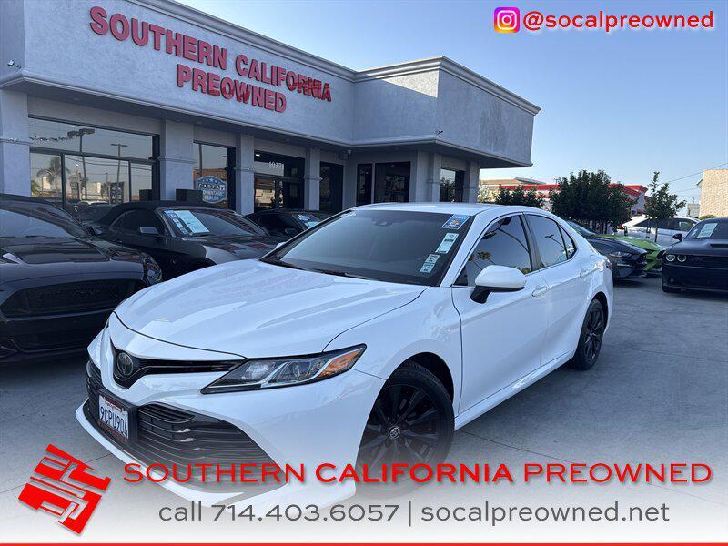 used 2018 Toyota Camry car, priced at $13,550