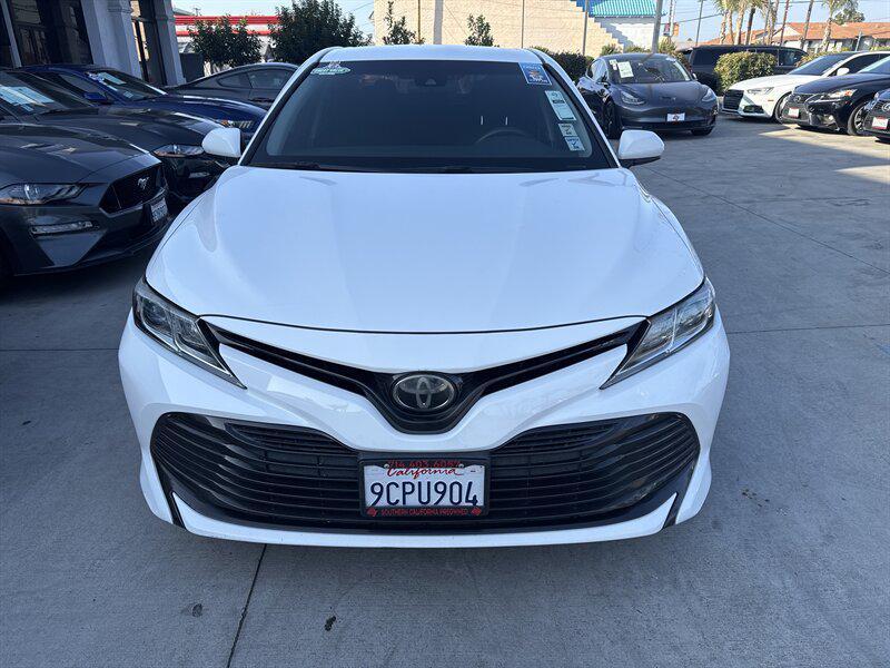 used 2018 Toyota Camry car, priced at $13,550