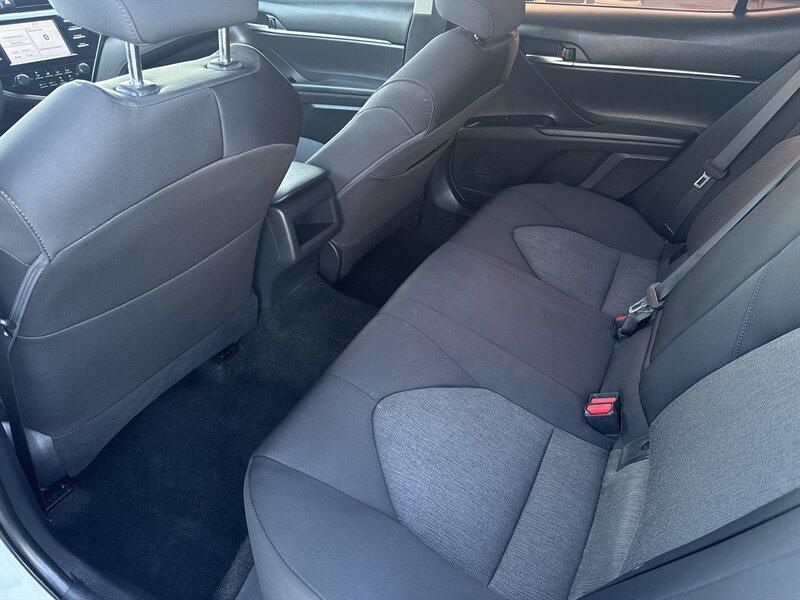 used 2018 Toyota Camry car, priced at $13,550