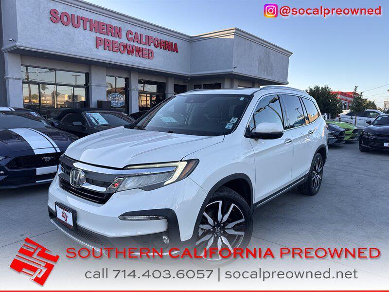 used 2019 Honda Pilot car, priced at $24,950