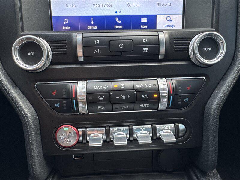 used 2019 Ford Mustang car, priced at $27,550