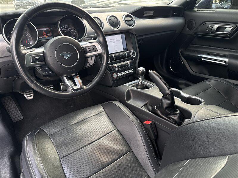 used 2019 Ford Mustang car, priced at $27,550