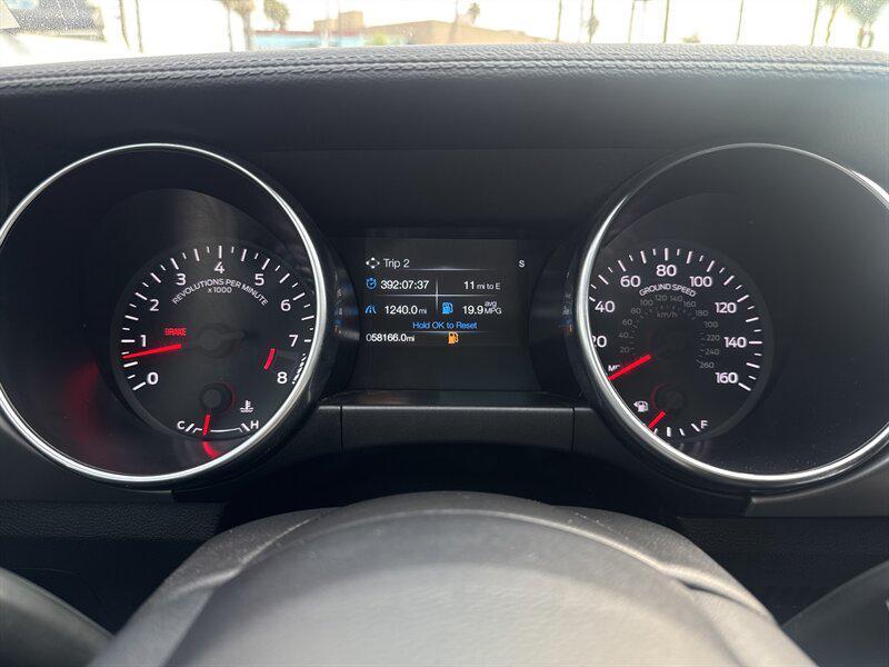 used 2019 Ford Mustang car, priced at $27,550
