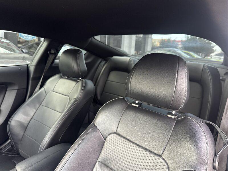 used 2019 Ford Mustang car, priced at $27,550