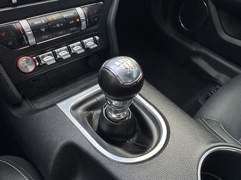 used 2019 Ford Mustang car, priced at $27,550
