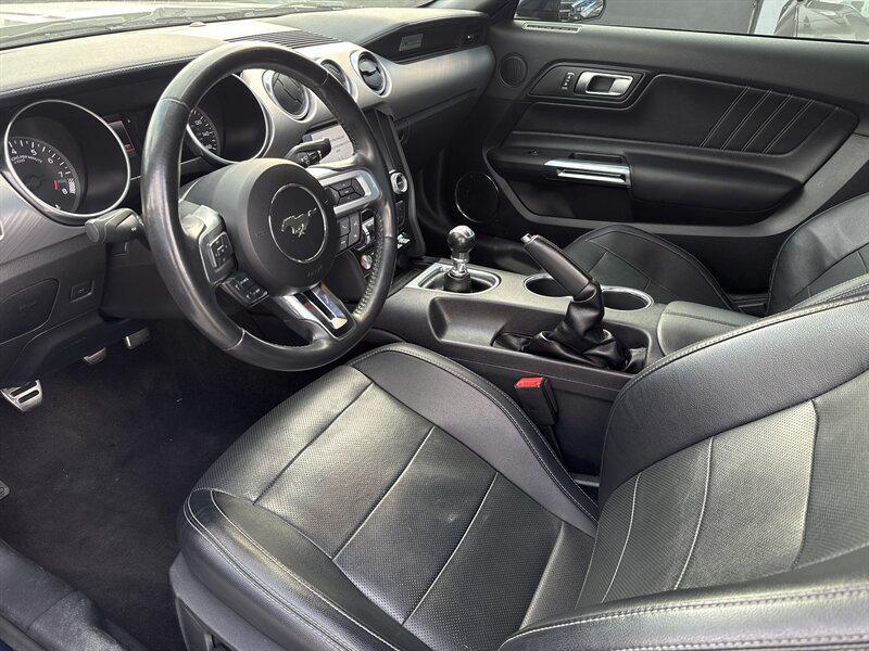 used 2019 Ford Mustang car, priced at $27,550