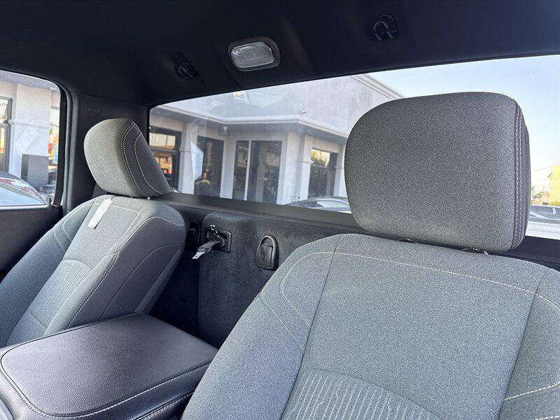 used 2022 Ram 2500 car, priced at $30,650