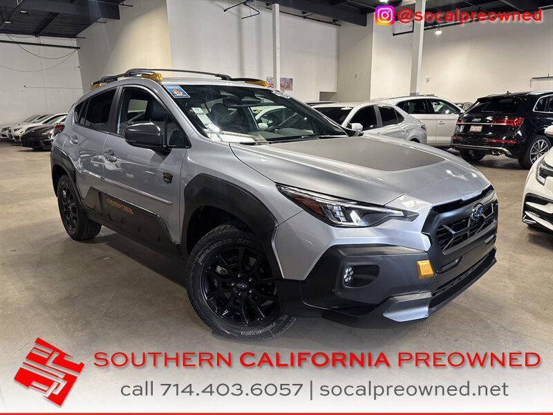 used 2024 Subaru Crosstrek car, priced at $26,550