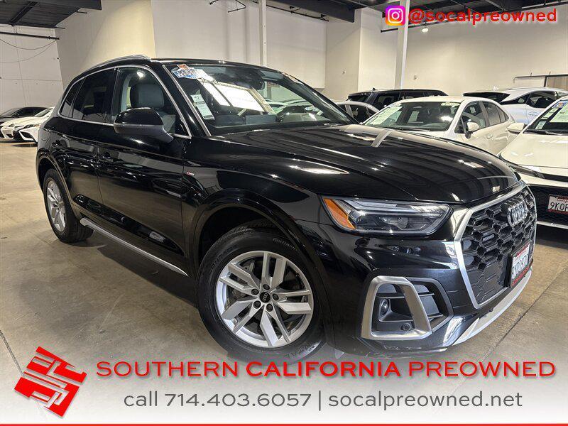 used 2022 Audi Q5 car, priced at $25,950
