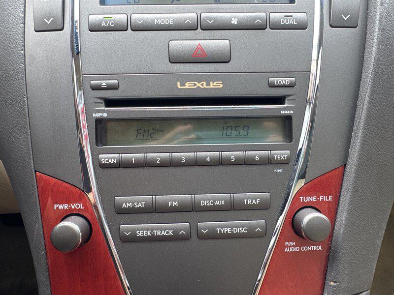 used 2007 Lexus ES 350 car, priced at $6,550