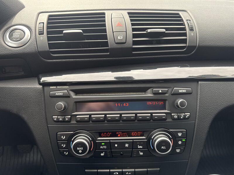 used 2011 BMW 128 car, priced at $9,550