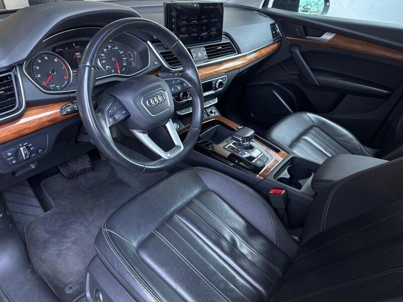 used 2023 Audi Q5 car, priced at $23,950