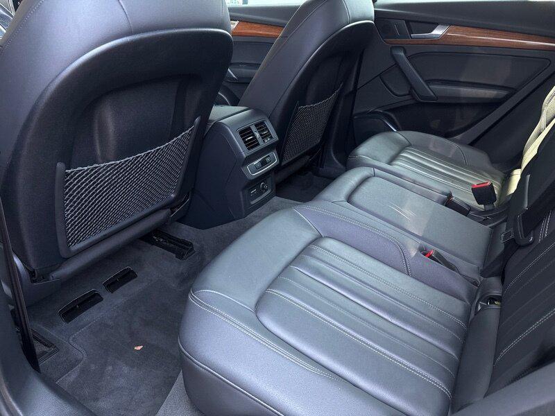 used 2023 Audi Q5 car, priced at $23,950