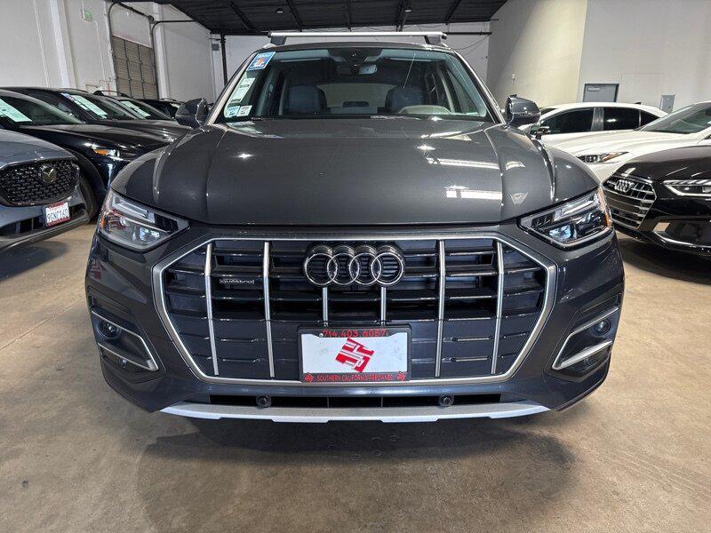 used 2023 Audi Q5 car, priced at $23,950