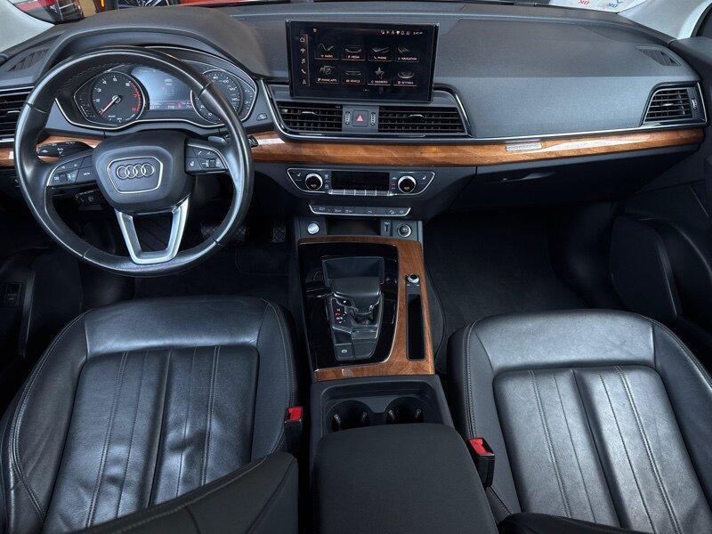 used 2023 Audi Q5 car, priced at $23,950