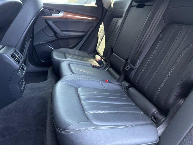 used 2023 Audi Q5 car, priced at $23,950