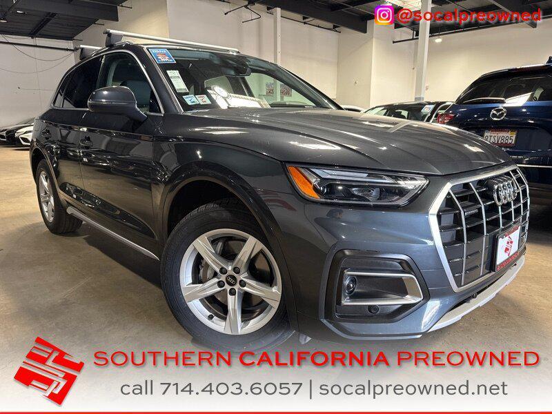 used 2023 Audi Q5 car, priced at $23,950