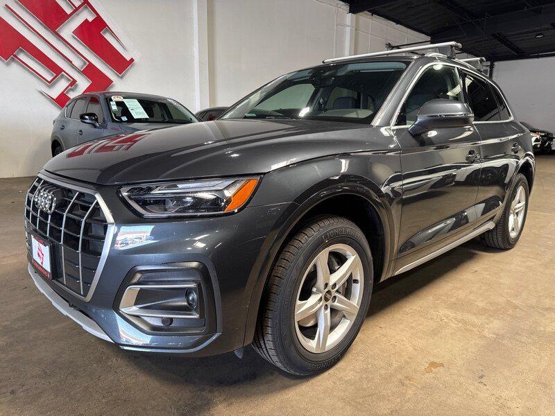 used 2023 Audi Q5 car, priced at $23,950