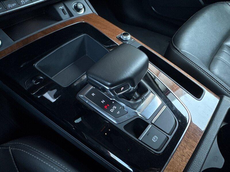 used 2023 Audi Q5 car, priced at $23,950