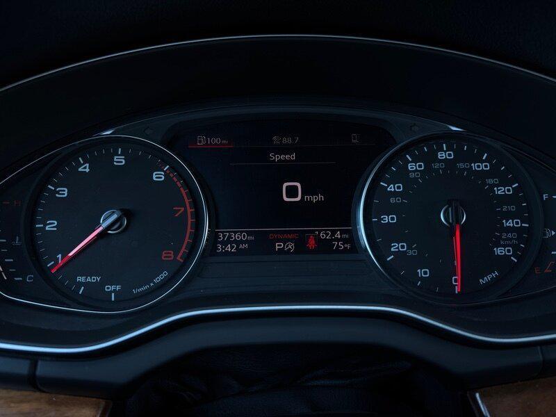 used 2023 Audi Q5 car, priced at $23,950