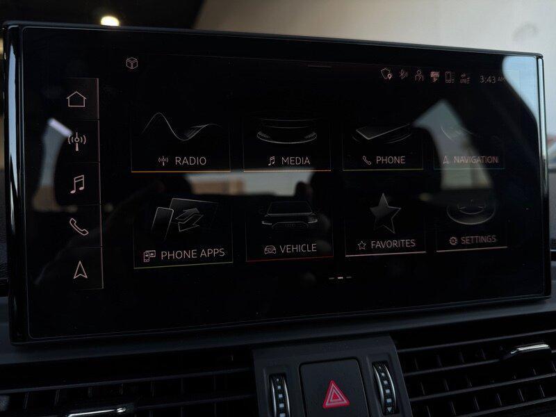 used 2023 Audi Q5 car, priced at $23,950