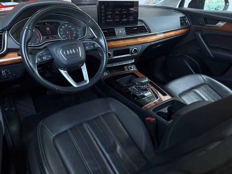used 2023 Audi Q5 car, priced at $23,950
