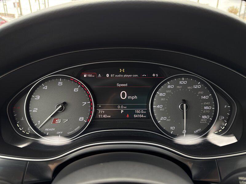 used 2016 Audi S7 car, priced at $27,950