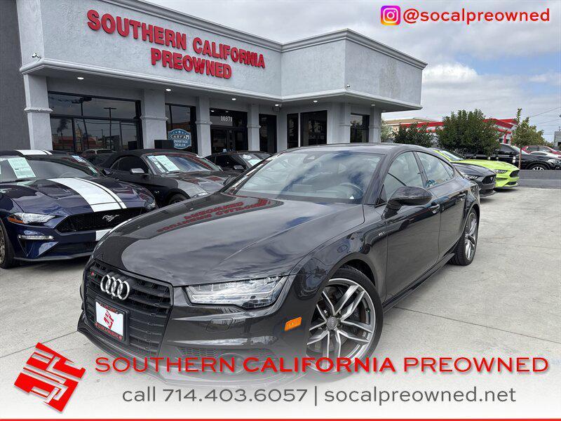 used 2016 Audi S7 car, priced at $27,950