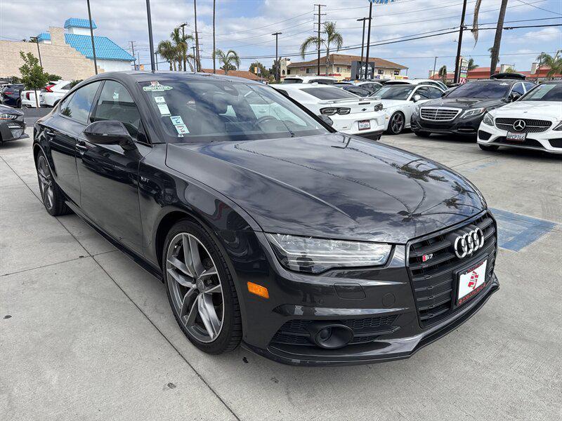 used 2016 Audi S7 car, priced at $27,950