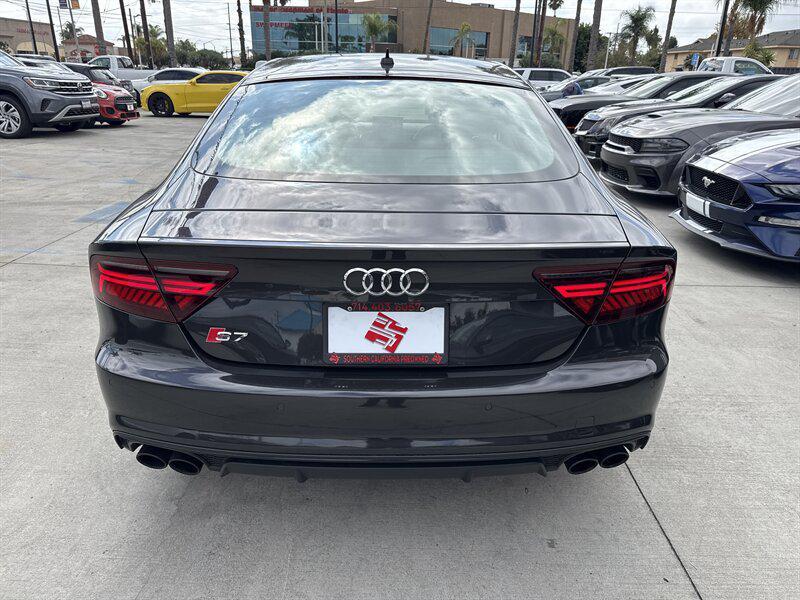 used 2016 Audi S7 car, priced at $27,950