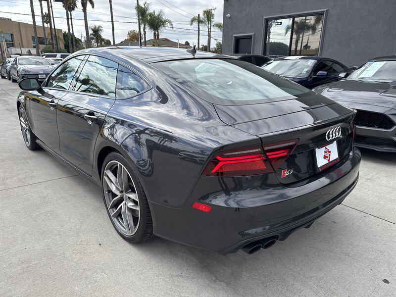 used 2016 Audi S7 car, priced at $27,950
