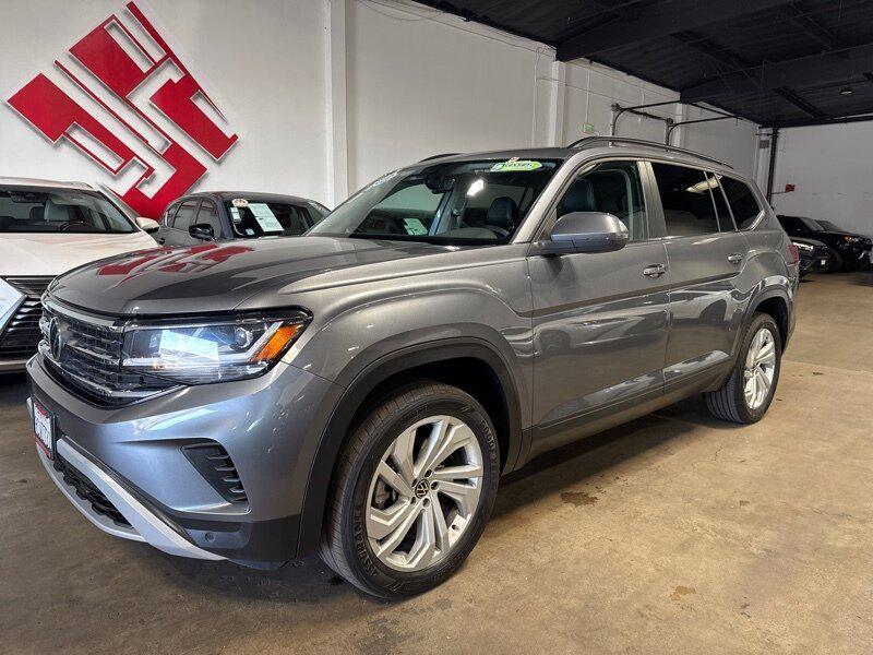 used 2022 Volkswagen Atlas car, priced at $19,750